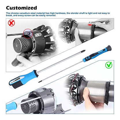 Screwdriver Set Compatible with Dyson V6 V7 V8 V10 V11 V15 Vacuum Cleaner - color: Kit 1