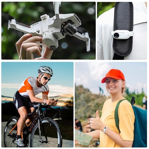 PULUZ Silicone Wrist Strap Case for Insta360 GO 3/3S, POV Mount (White) - color: White