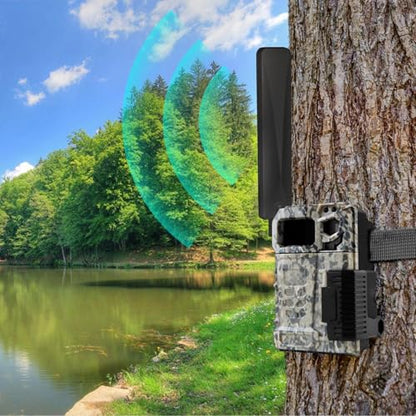 Bingfu 4G LTE Antenna Replacement for Tactacam Stealth Cam Trail Camera -4