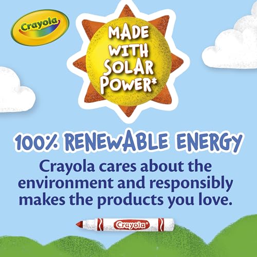 Crayola Washable Markers for Kids, Black 12ct, Bulk Broad Line - color: Black