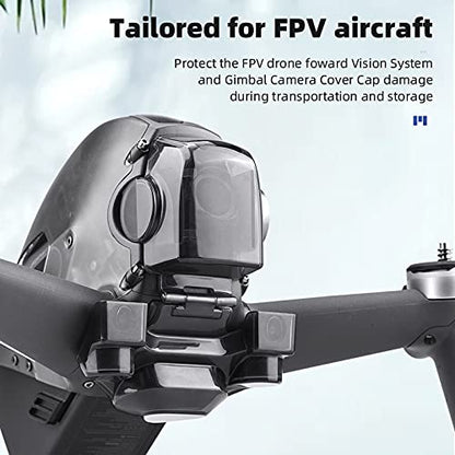 BTG Gimbal Protector Camera Lens Cover Protector Compatible with DJI FPV Combo Drone