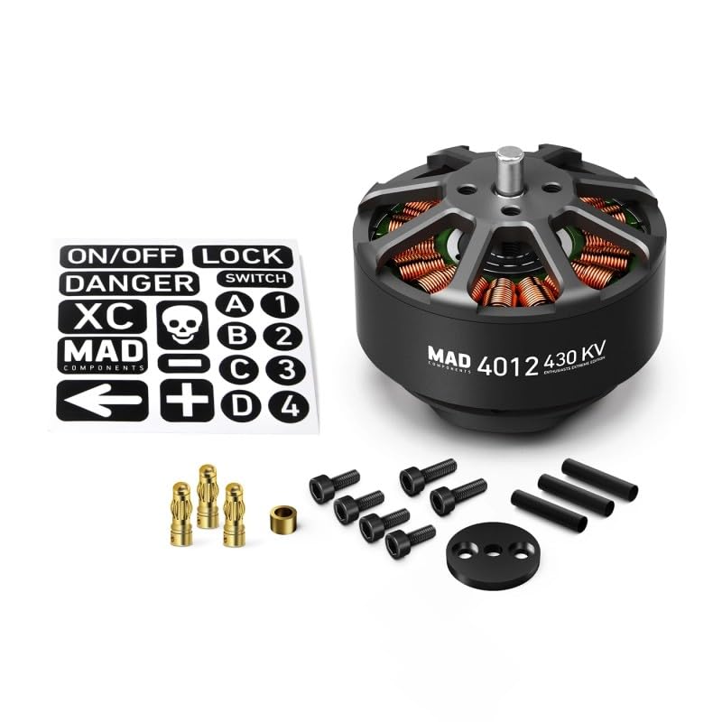MAD 4012 EEE 430KV Brushless Motor Compatible with RC Quadcopter Spare Part FPV Racing