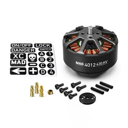MAD 4012 EEE 430KV Brushless Motor Compatible with RC Quadcopter Spare Part FPV Racing