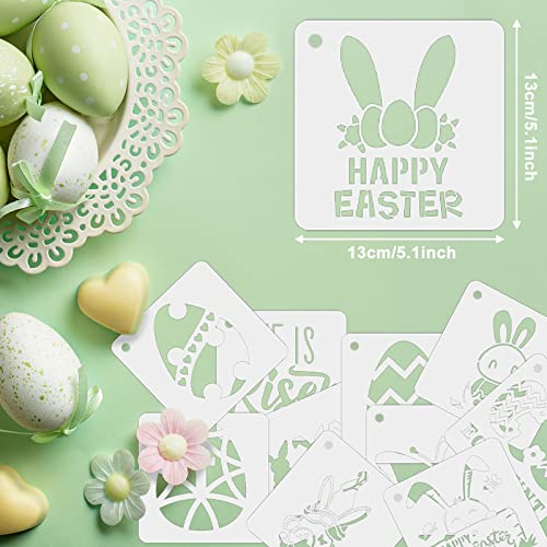 Augshy 56 Pack Easter Stencils, Christian Reusable for Painting Crafts - style: Easter