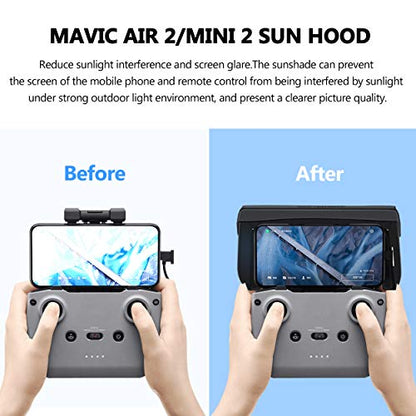 STARTRC Drone Landing Pad & Sun Hood Sunshade