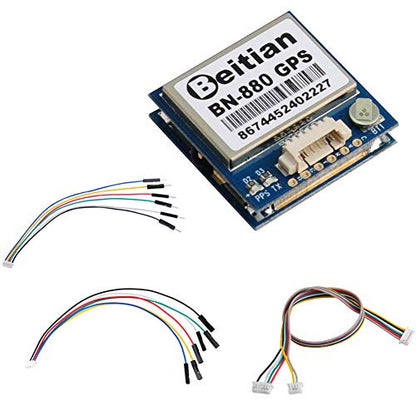 BN-880 GPS Receiver Compass Module Glonass Beidou NMEA0183 9600bps