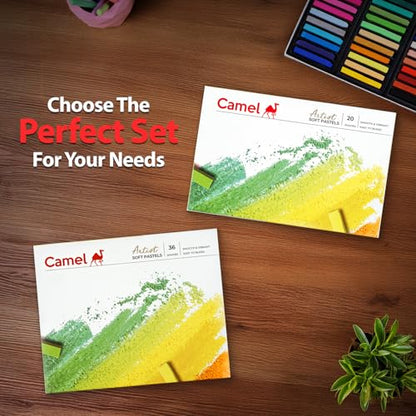 Camel Soft Pastels 36 Shades
