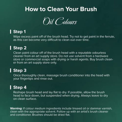 Silver Brush Limited Ruby Satin Variety Oil and Acrylic Brush Set, 6pc - color: Variety Set, size: 6 Pc