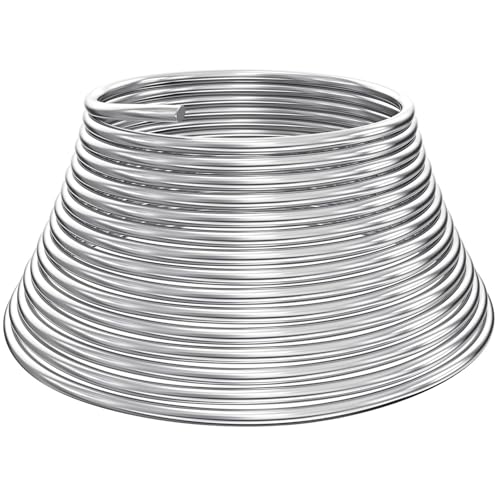 Pelopy Aluminum Armature Wire Bendable Sculpting, Silver, 1/4 Inch,60 Ft - size: 1/4 Inch,60 ft