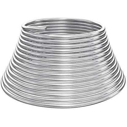 Pelopy Aluminum Armature Wire Bendable Sculpting, Silver, 1/4 Inch,60 Ft - size: 1/4 Inch,60 ft