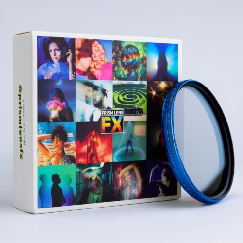 Prism Lens FX Cinema Hard Stop Variable ND Filter | 52mm Circular Threaded | Blue Ring | 3-7 Stops (0.9-2.1) | Rotatable VND for Photo & Video | Color Accurate with No IR Shifts or X-Vignetting! - size: 52mm, style: Blue Ring | 3-7 Stops (0.9-2.1)