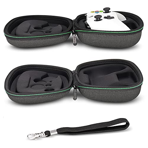 sisma Travel Case Compatible with Official Xbox Wireless Controller, Game Controller Holder Hard Shell Protective Cover Storage Case Home Safekeeping Carrying Bag, Special Edition - color: Starlight Special Limited Edition