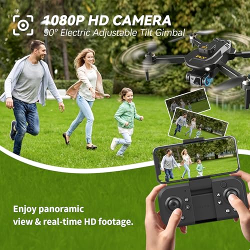 Foldable RC Quadcopter Drone for Adults Teen Boys Girls Beginners
