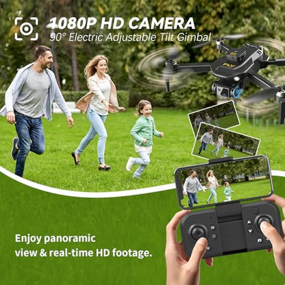 Foldable RC Quadcopter Drone for Adults Teen Boys Girls Beginners