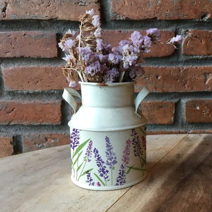 Lavender Floral DIY Painting Stencils for Wall Home Decor - style: Lavender