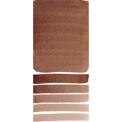 Daniel Smith Extra Fine Watercolor Paint, 15ml Tube, Burnt Bronzite Genuine, 284600204, 0.5 Fl Oz (Pack of 1) - color: Burnt Bronzite Genuine