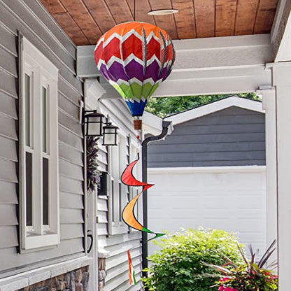 Briarwood Lane Multi Color Deluxe Hot Air Balloon Spinner - color: Multicolor
