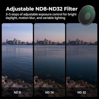 SmallRig 2-in-1 CPL/VND 3-5 Filter for DJI Osmo Action 6-5894 - style: 2-in-1 Filter: VND 3-5 / CPL