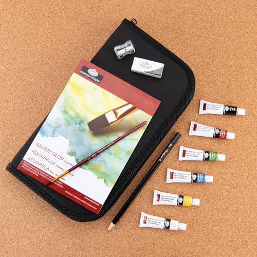 Kc Watercolor Paint Set Keep & Carry - size: 1 Count (Pack of 1), style: Watercolor Paint