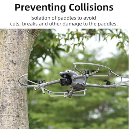 Propeller Guard for DJI Air 3S Accessories, Quick Release Bumper Protective Ring Blade Cover Drone Prop Protector Compatible with DJI Air 3/Air 3S Fly More Combo