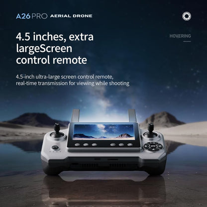 GPS Drone with 4K UHD Camera for Adults, Airdrop Drones, Obstacle Avoidance, One-Key Payload Drop Delivery Function, 4.5 Inch Screen Remote Controller, Foldable FPV Quadcopter with Auto Return, Long Flight Time, Ideal for Outdoor Shooting Camping Fishing