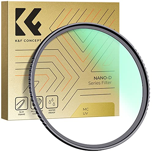 K&F CONCEPT 43mm MC UV Protection Lens Filter with 24-Layer Multi-Coated - size: 43mm