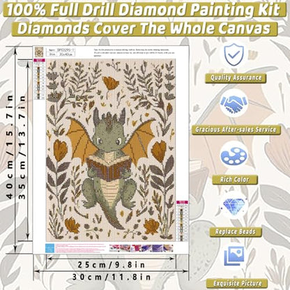 4 Pack Diamond Art Kits for Adults Funny Diamond Painting Kit for Beginner - color: DP03295