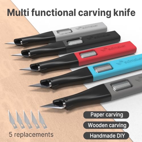 Precision Craft Knife, #11 Blade Storage, 3-Pack Black - color: Black*3pcs