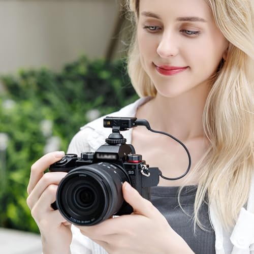 JJC Cold Shoe Mount Adapter for DJI Mic Mini / Mini 2 2S, Stable Anti-Slip - size: for DJI Mic Mini / Mini 2 2S Only