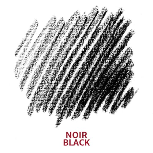 Conté à Paris 12 Count B Sketching Crayons Set, Black - style: 12 Count - Black B