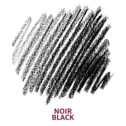 Conté à Paris 12 Count B Sketching Crayons Set, Black - style: 12 Count - Black B