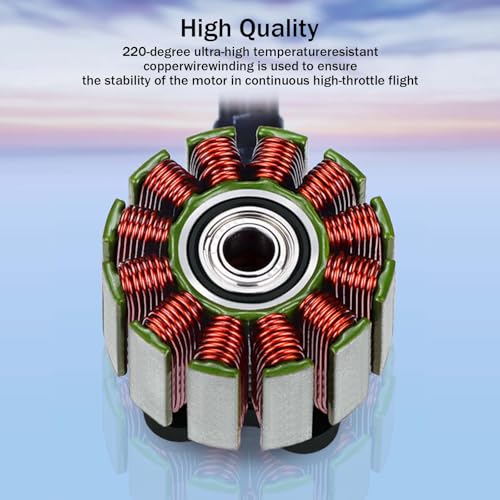 4PCS Bat B3315 900KV Brushless Motor 6S for QAV FPV Racing Drone Quadcopter Surpass Hobby（4pcs）
