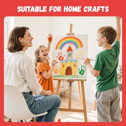Simetufy 24 Pack 12 x 16 inch Canvas Boards for Painting, Canvas Panels - size: 12"x16"