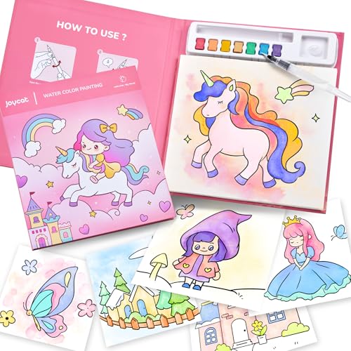JoyCat Paint with Water Coloring Books for Toddlers (Magical Pony) - style: Magical Pony