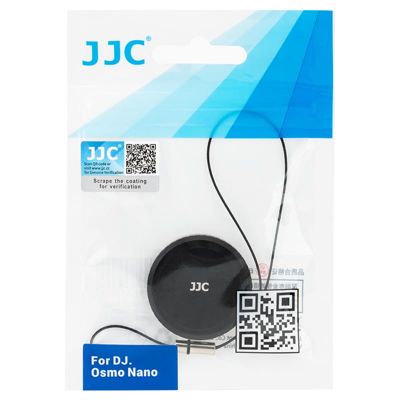JJC Osmo Nano Metal Lens Cap for DJI Osmo Nano,Shockproof EVA Interior