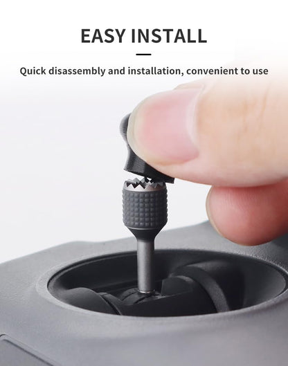 BTG Remote Control Joysticks Thumb Cover for DJI RC Pro 2/RC Pro/RC 2 1/ N3 N2 N1 Remote Controller Accessories Joysticks Protector Cover