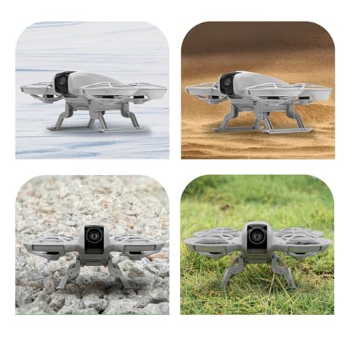 GOWENIC Quick Release Landing Gear for NEO Drone, Lightweight Foldable Leg Extender and Protector, Stable Height Extension for Easy Outdoor Transport