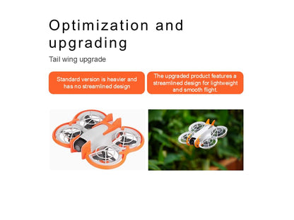 Neo Drone Protection Accessories Kit for Neo, Propeller Guards, Gimbal Bumper, Tail Wing and Landing Gear (Upgrade Version) (Grey) - color: Grey
