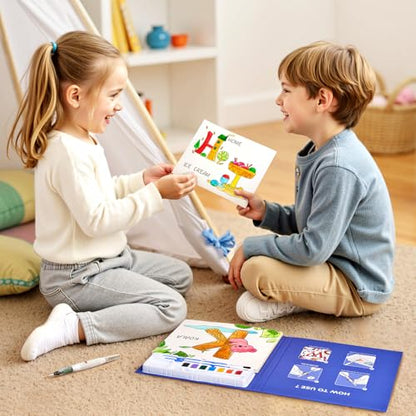 JoyCat Paint with Water Coloring Books for Toddlers (Alphabet) - style: Alphabet