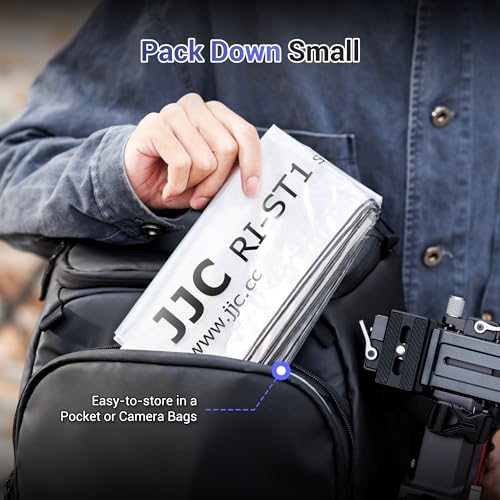 JJC 2 Pcs Camera Rain Coat for DSLR Cameras & Stabilizer,Rain & Dust Sleeve