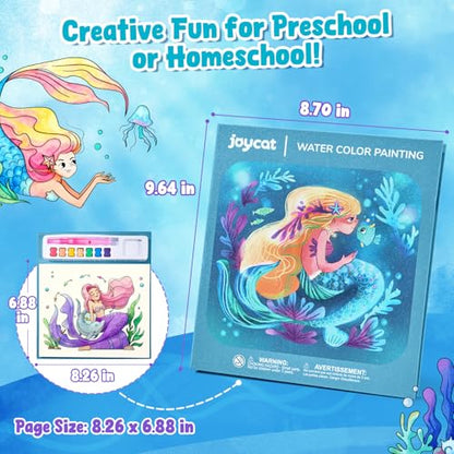 JoyCat Paint with Water Coloring Books for Toddlers (Underwater World) - style: Underwater World