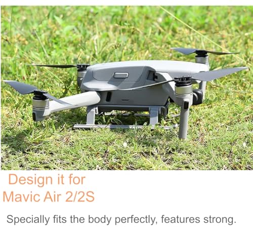 Quick-release Foldable Landing Gear Hightened Landing Leg Support for DJI Mavic Air 2 Mavic Air 2S