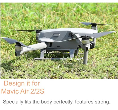 Quick-release Foldable Landing Gear Hightened Landing Leg Support for DJI Mavic Air 2 Mavic Air 2S