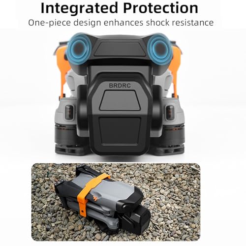 Lens Cover Gimbal Protector for DJI Air 3S Drone, Air 3S Lens Protector Lens Cap Dust Cover Accessories