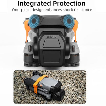 Lens Cover Gimbal Protector for DJI Air 3S Drone, Air 3S Lens Protector Lens Cap Dust Cover Accessories