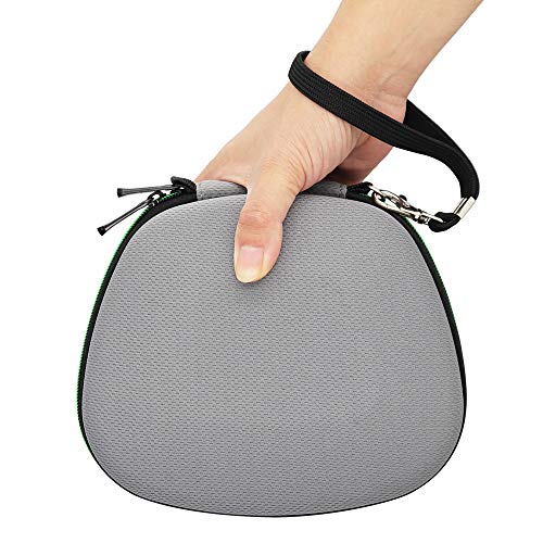 sisma Travel Case Compatible with Official Xbox Wireless Controller, Game Controller Holder Hard Shell Protective Cover Storage Case Home Safekeeping Carrying Bag, Grey - color: Grey