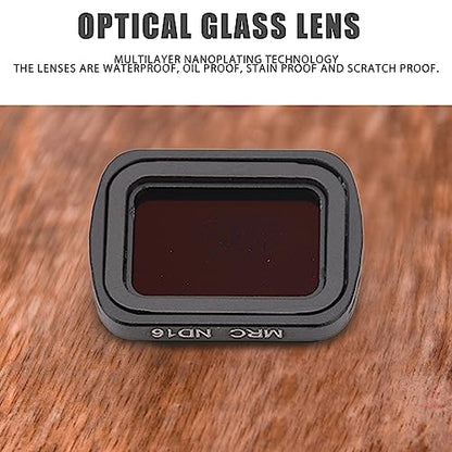 ND Filter for Osmo 2, Camera Magnetic Suction Aluminum Alloy Optical Glass Coating ND Filter
