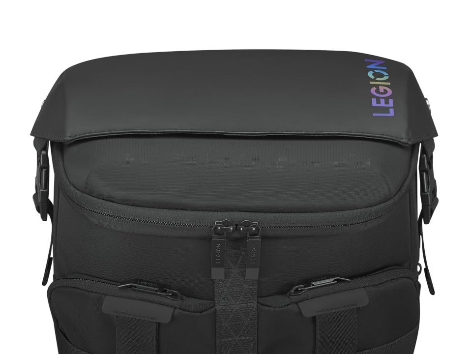 Lenovo Legion Active 17-inch Gaming Backpack - Black - Laptop Compartment - Durable & Water Resistant - Water Bottle Pocket - size: 17 inch, style: Active