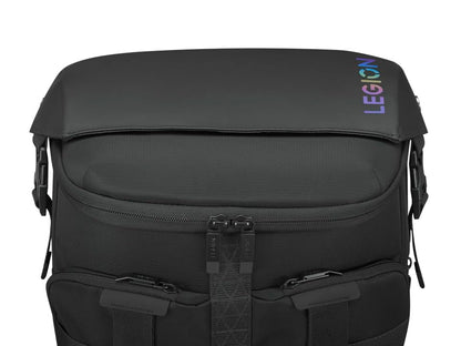 Lenovo Legion Active 17-inch Gaming Backpack - Black - Laptop Compartment - Durable & Water Resistant - Water Bottle Pocket - size: 17 inch, style: Active