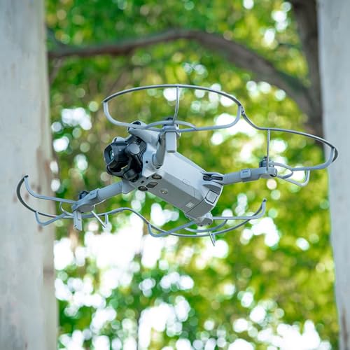 Propeller Guard Circle for DJI MINI 5 Pro Drone Propellers Anti-Collision Bumper Blade Protection Semi-Enclosed Paddle Shield Cover Impact Ring